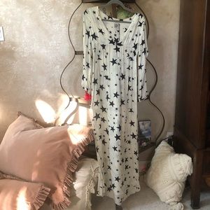 Brand NWT Chasor brand coverup maxi dress S